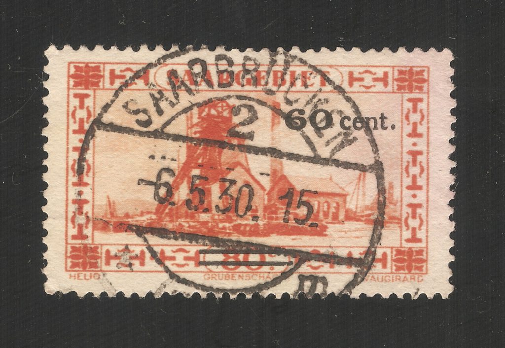 Saargebiet (1930), Kraj Saary, Niemcy, Saarbrücken front (4616x3184)
